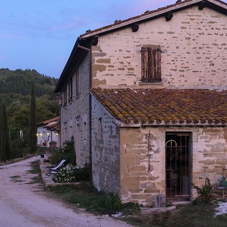 Hotel Agriturismo L'Oca Blu Gubbio Exterior foto