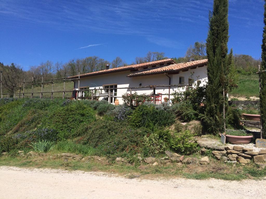 Hotel Agriturismo L'Oca Blu Gubbio Exterior foto