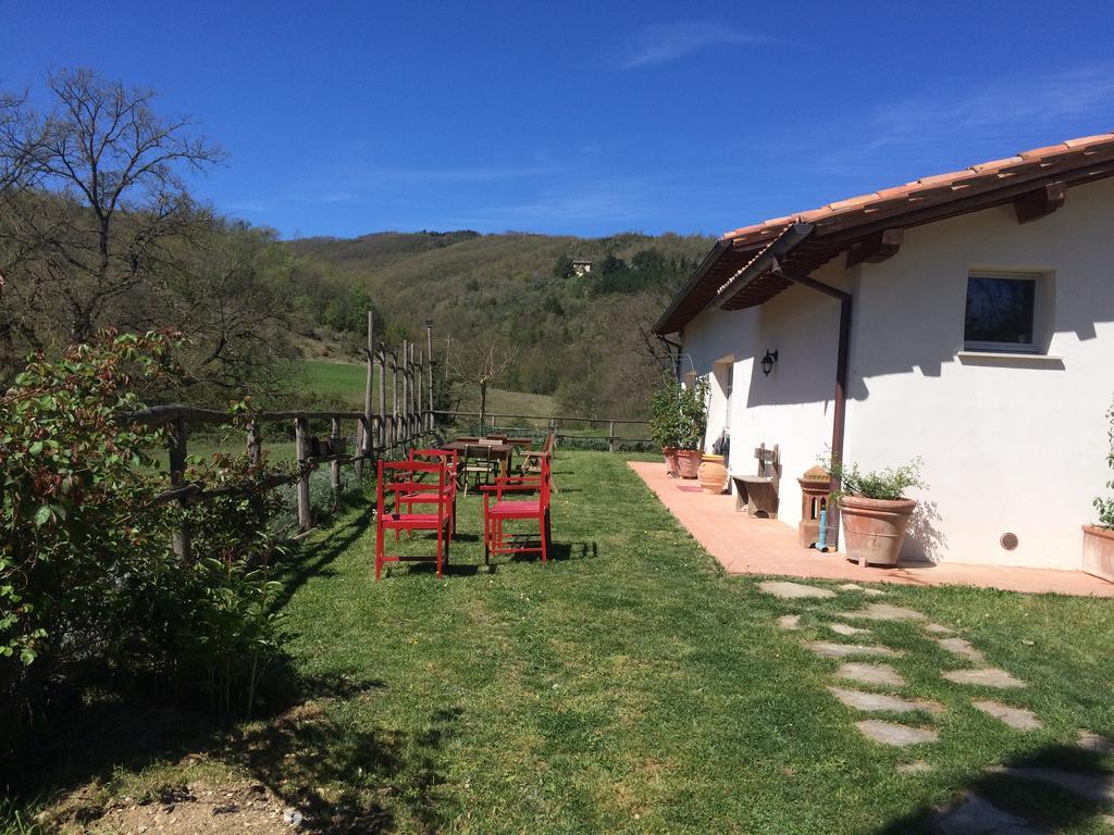 Hotel Agriturismo L'Oca Blu Gubbio Exterior foto