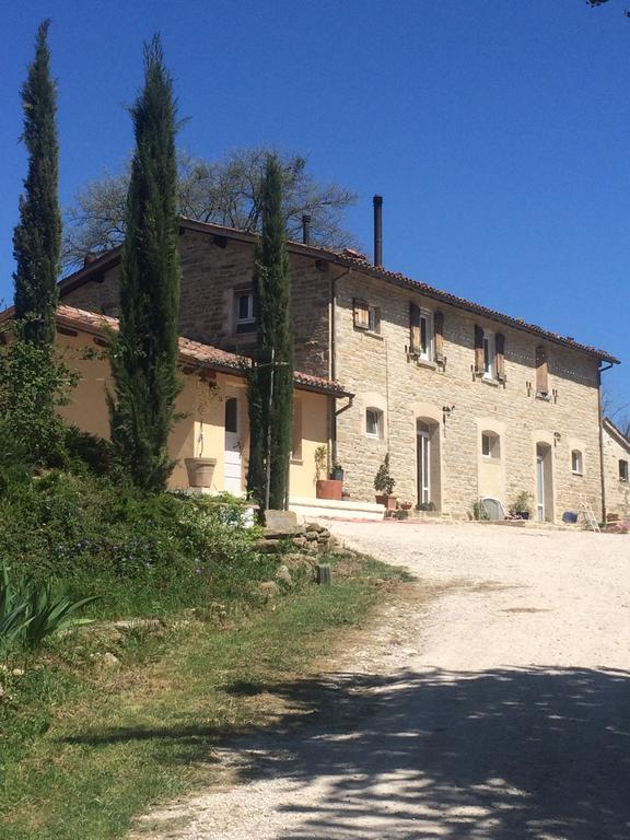 Hotel Agriturismo L'Oca Blu Gubbio Exterior foto